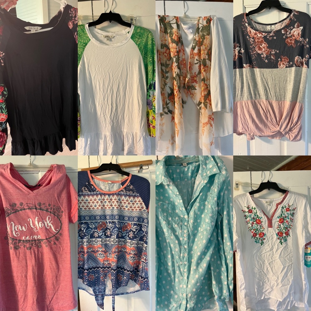 Used good - some brand new   Open to offers on it all
